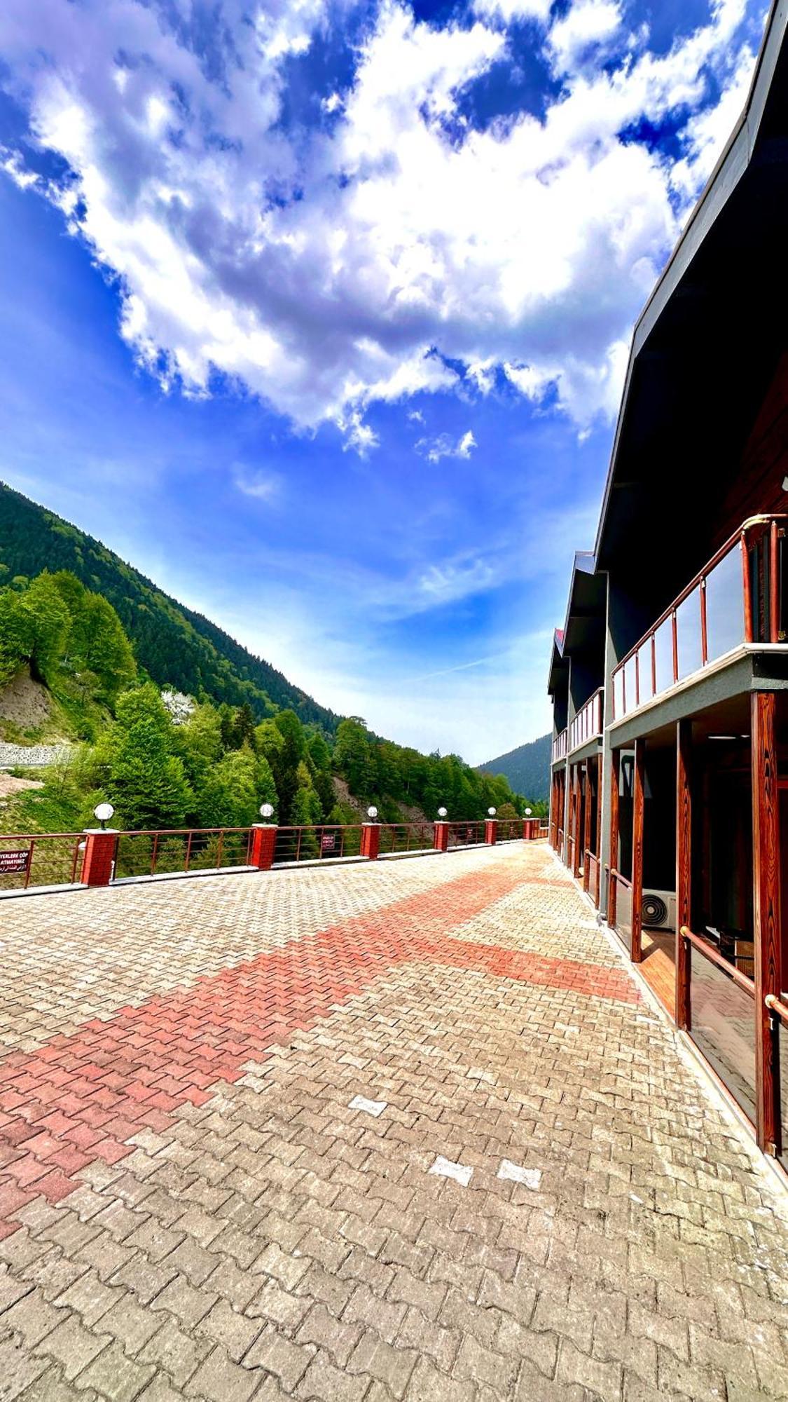 Green Cinar Apart Uzungöl Exterior photo